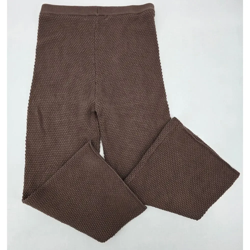 Free People FP Beach Cottagecore‎ Minimalist Hailee Knit Pants